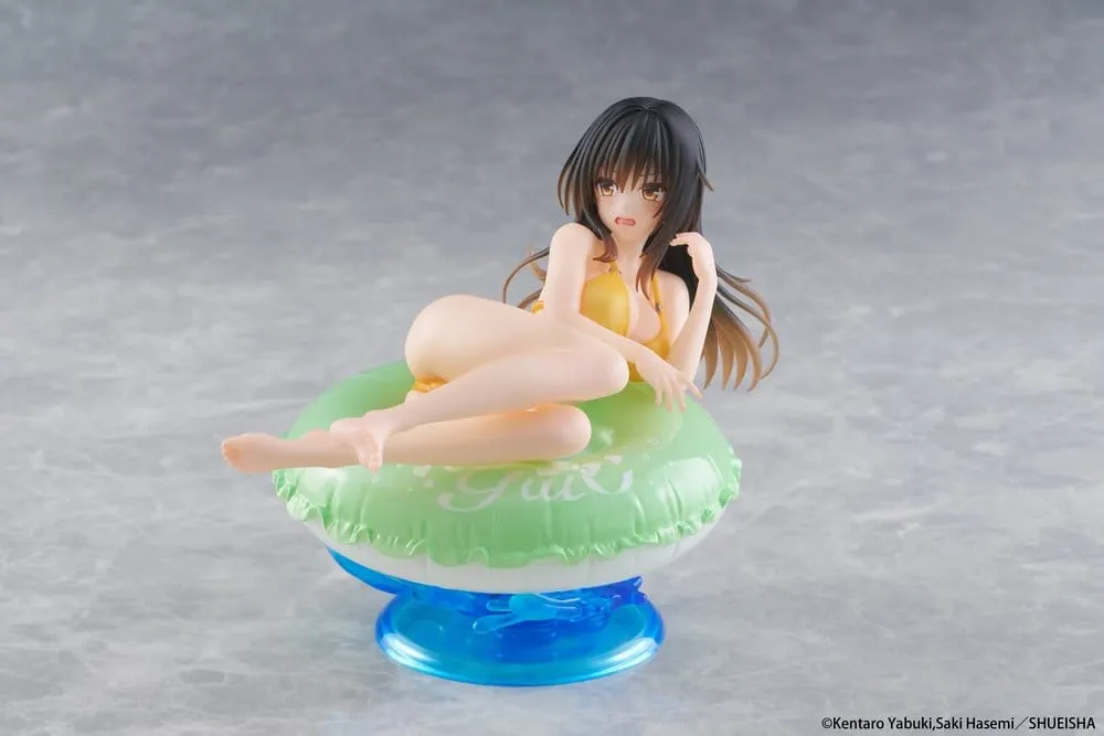 To Love-Ru Aqua Float Girls PVC Figure Yui Kotegawa 10 cm
